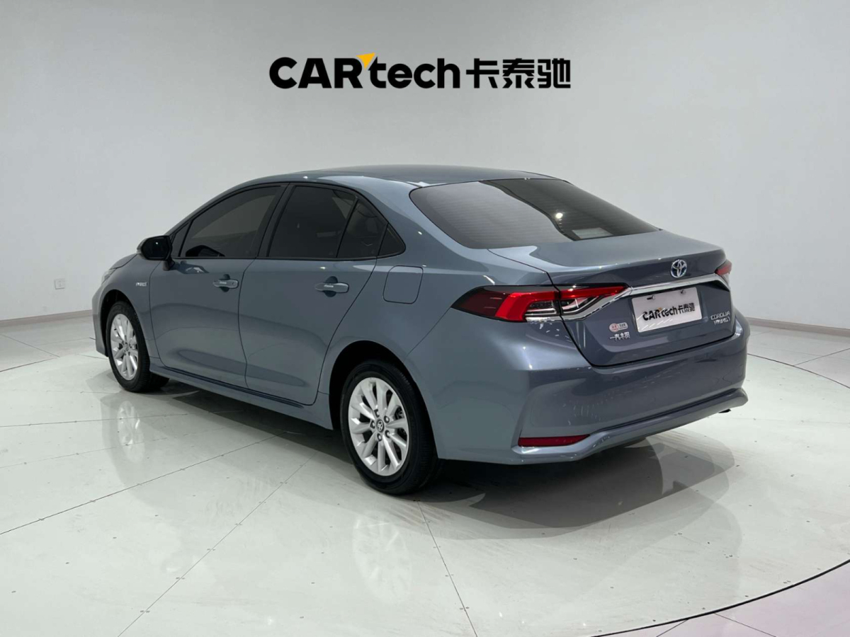 豐田 卡羅拉  2021款 雙擎 1.8L E-CVT精英版圖片