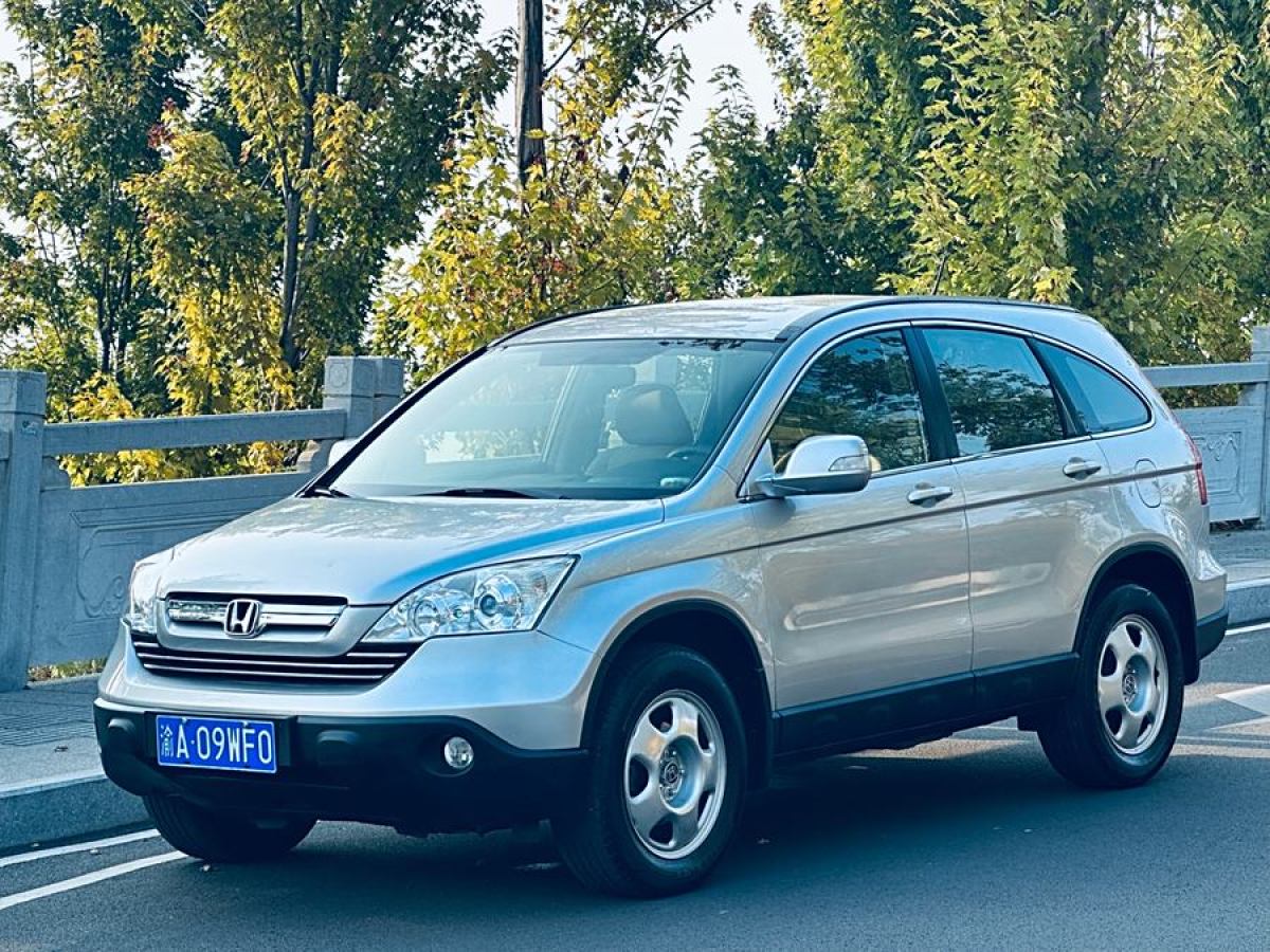 本田 CR-V  2008款 2.0L 自動兩驅(qū)都市版圖片