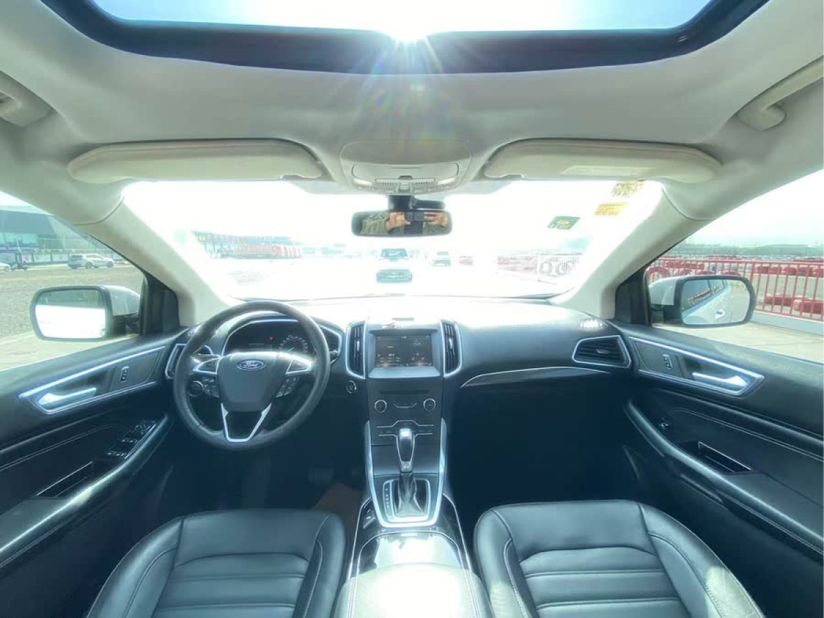 福特 銳界  2018款 EcoBoost 245 兩驅(qū)豪銳型 7座 國(guó)VI圖片