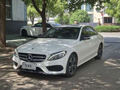 2018年2月 奔馳 奔馳C級(jí) C 200 運(yùn)動(dòng)版圖片