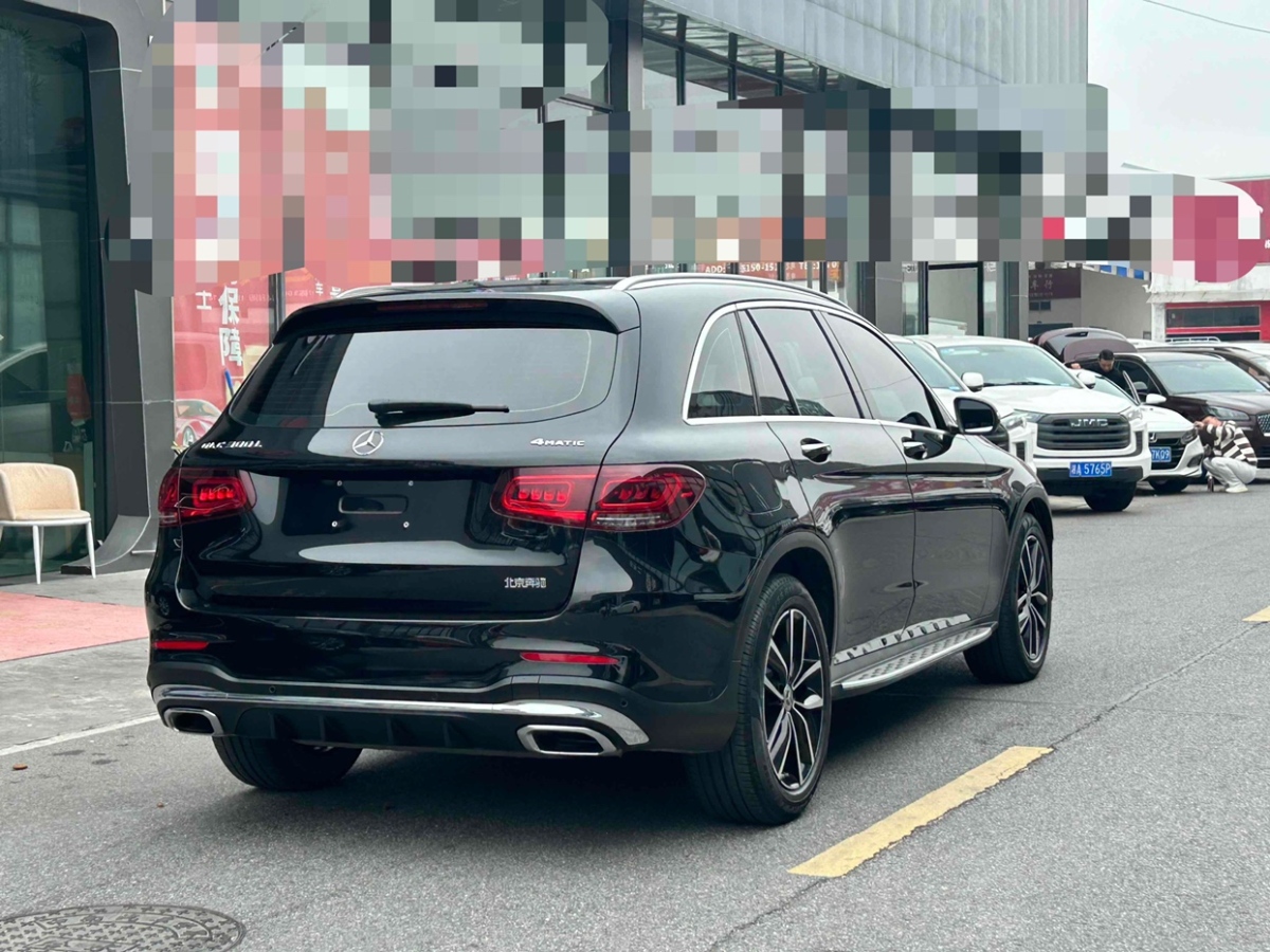 奔馳 奔馳GLC  2020款 改款 GLC 300 L 4MATIC 動感型圖片