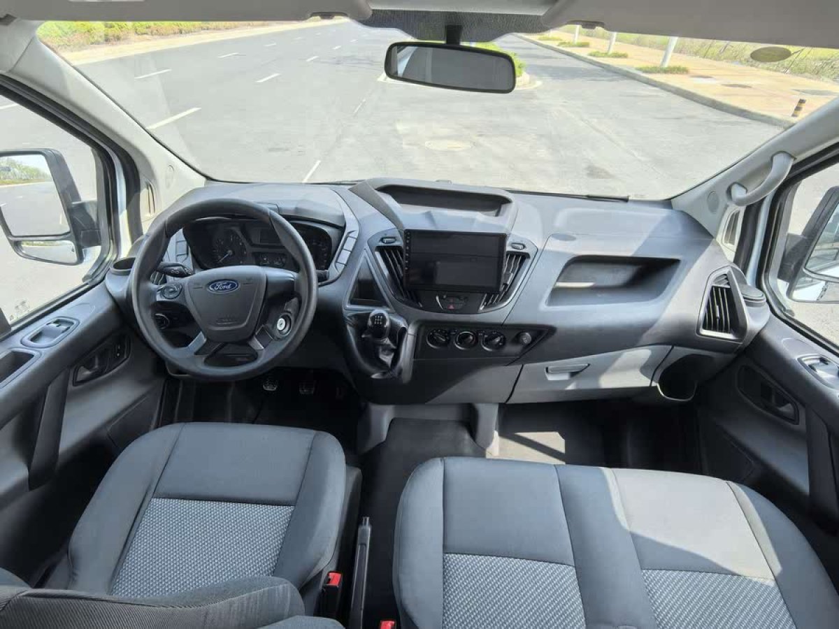 福特 全順  2019款 2.0T柴油多功能商用車中軸中頂6座國VI圖片