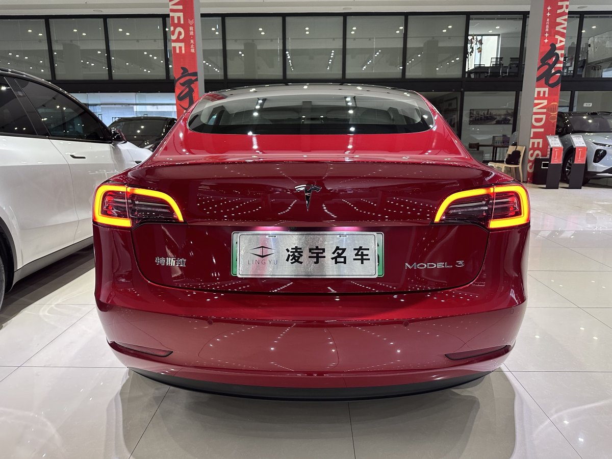 特斯拉 Model 3  2022款 改款 后輪驅(qū)動(dòng)版圖片