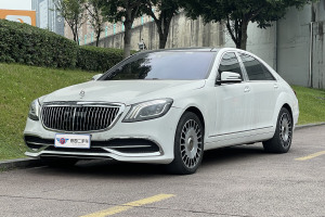 奔驰S级 奔驰 S 350 L 豪华型