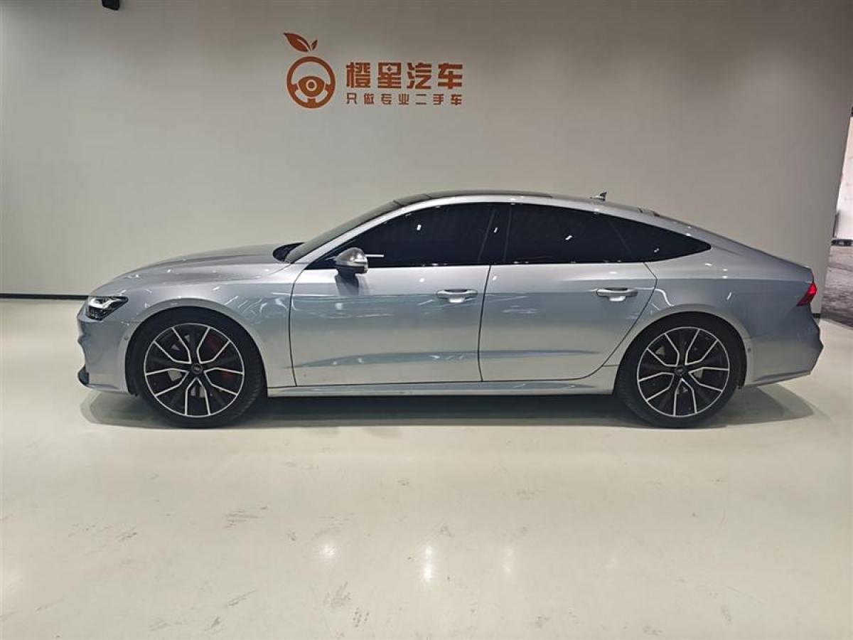 奧迪 奧迪S7  2022款 2.9 TFSI quattro圖片