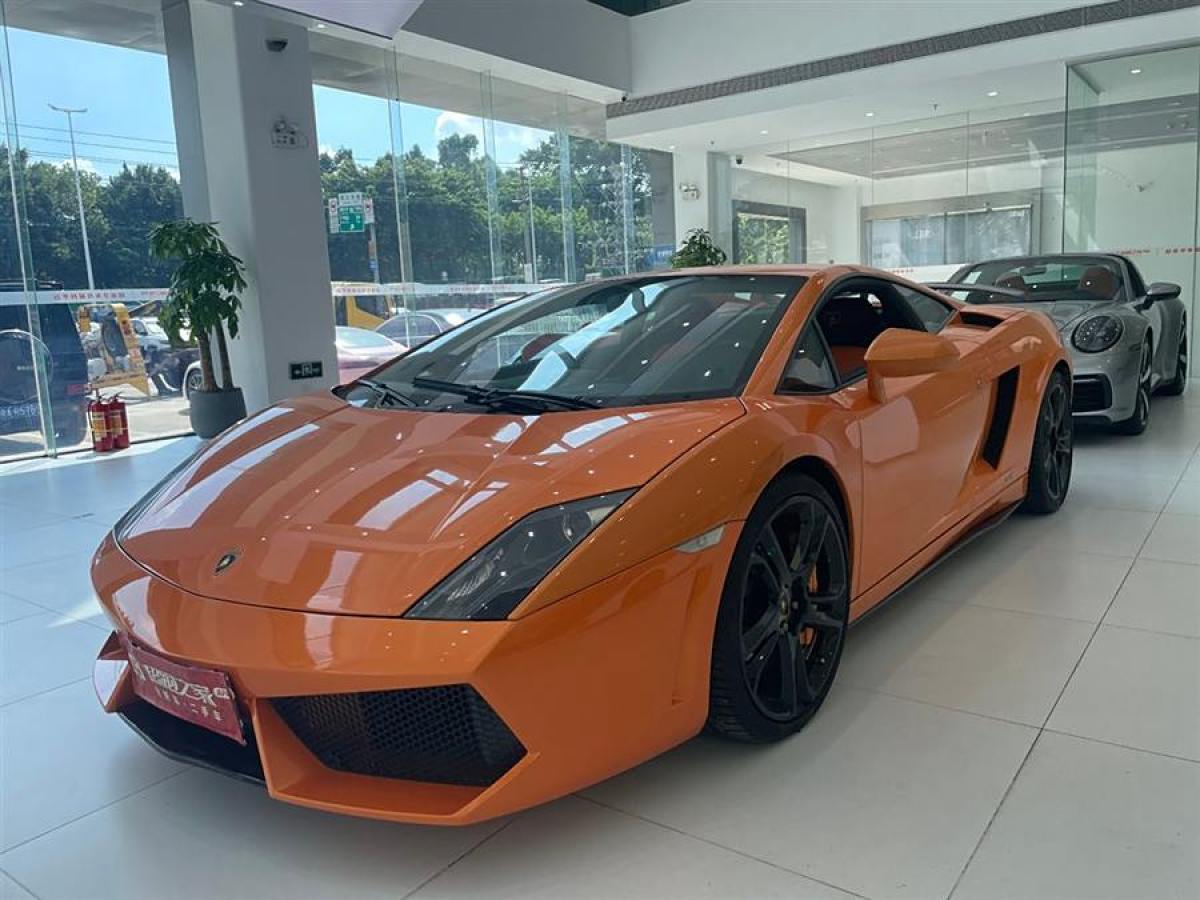 蘭博基尼 Gallardo  2011款 LP 560-4 Bicolore圖片