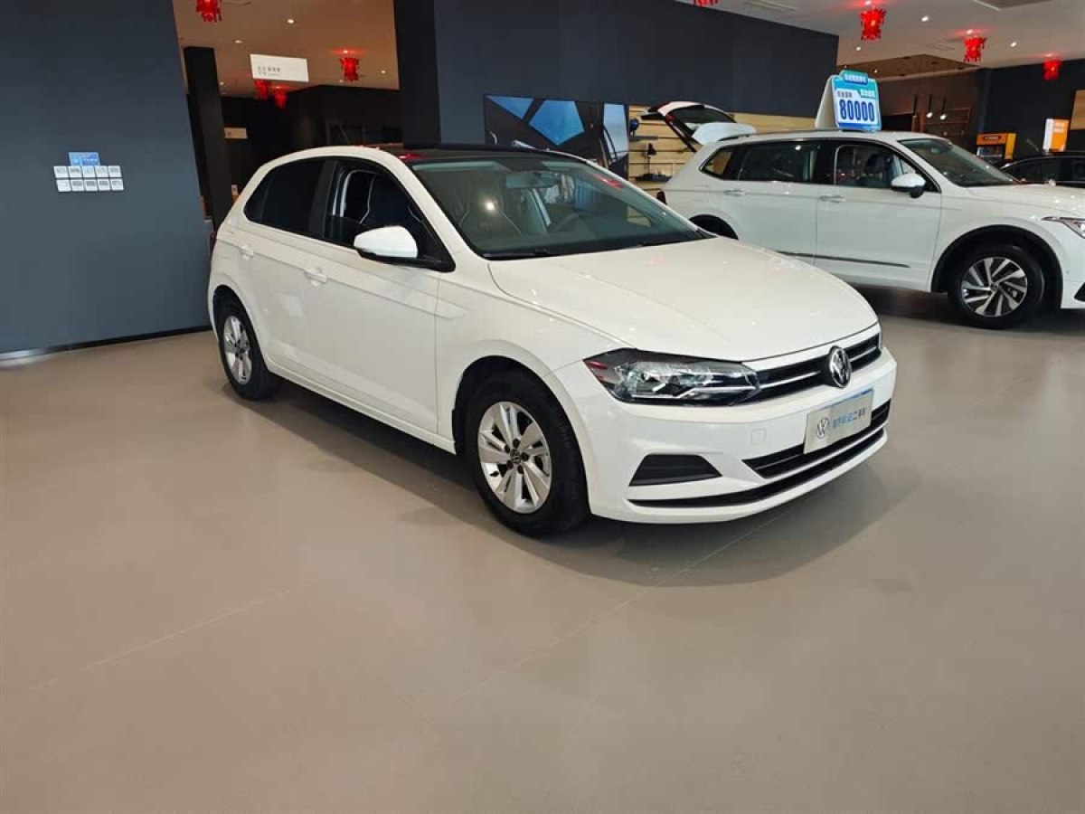 大眾 Polo  2021款 Plus 1.5L 自動全景樂享版圖片
