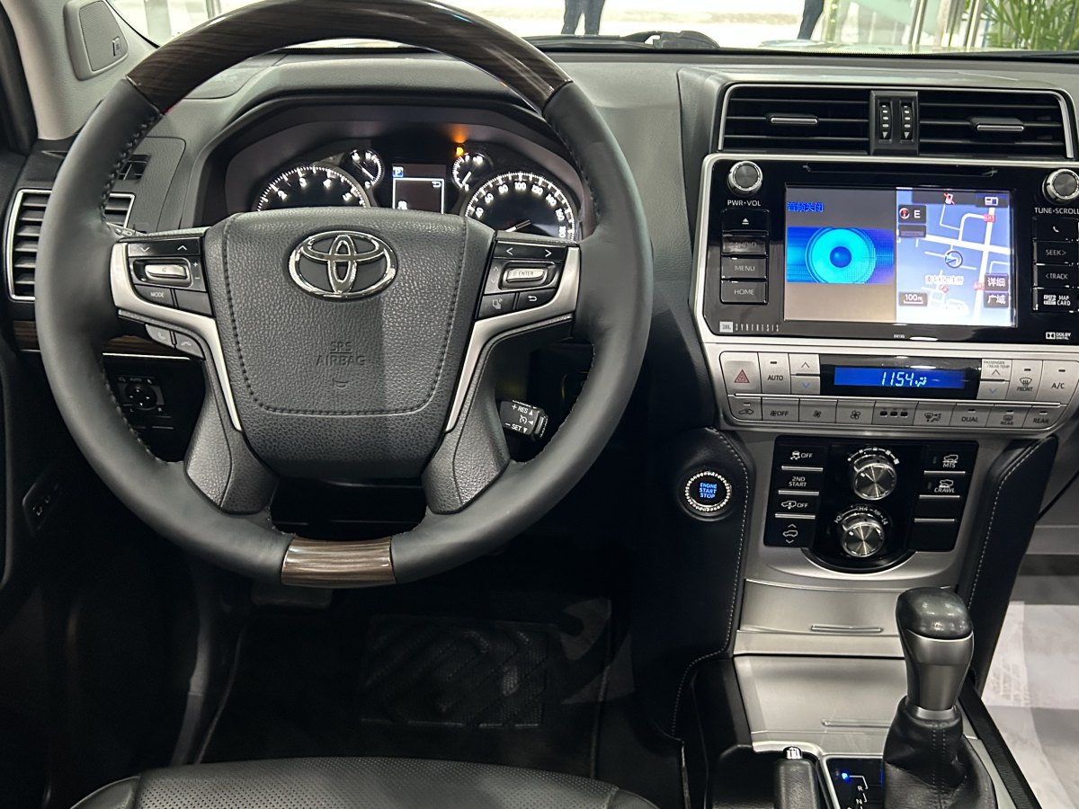 2019年8月豐田 普拉多  2018款 3.5L 自動(dòng)VX NAVI