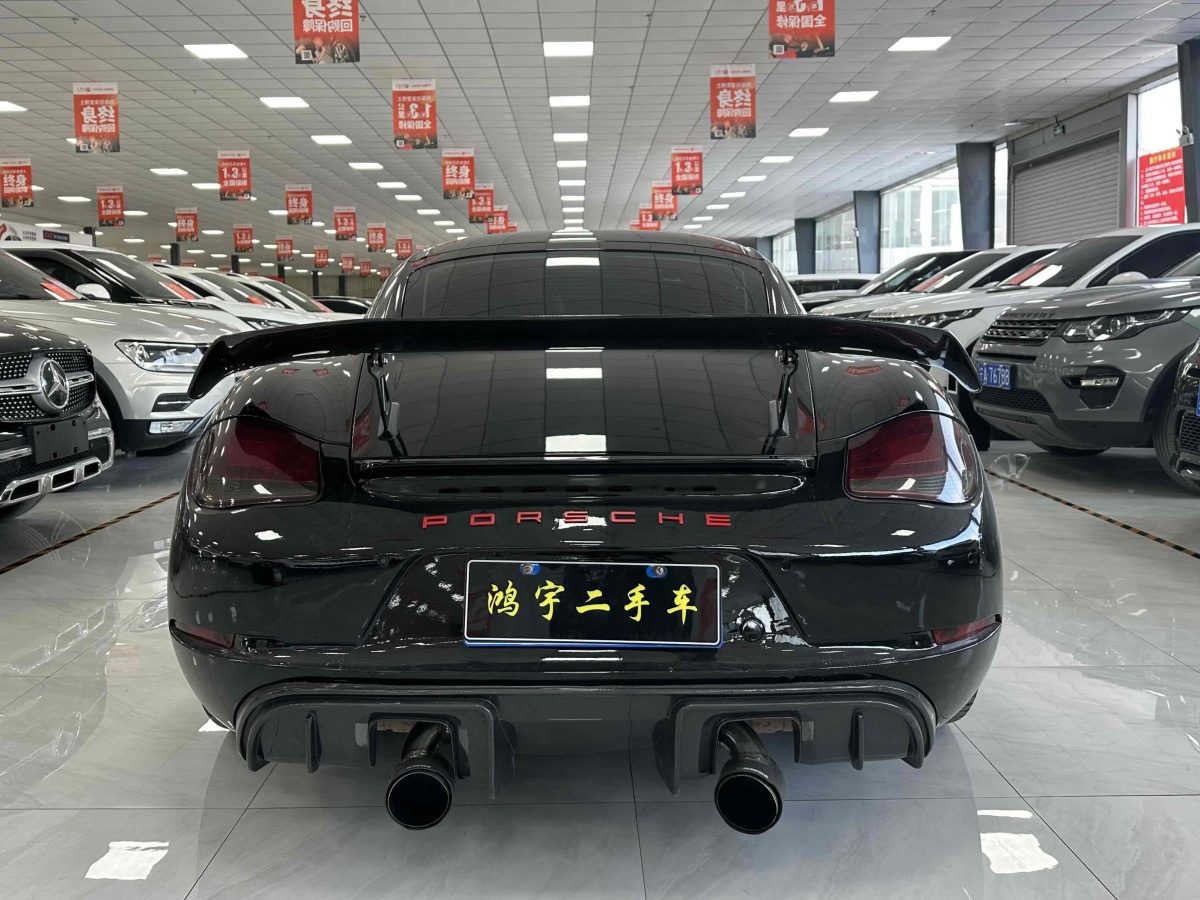 保時(shí)捷 Boxster  2011款 Boxster Black Edition 2.9L圖片