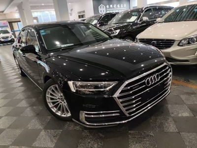 2020年6月 奧迪 奧迪A8(進(jìn)口) A8L 50 TFSI quattro 舒適型圖片