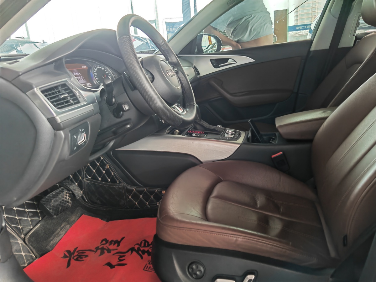 奧迪 奧迪A6L  2016款 45 TFSI quattro 運動型圖片