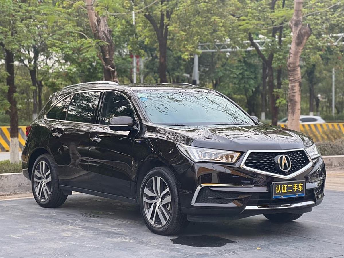 2018年9月謳歌 MDX  2017款 3.0L 暢馭版