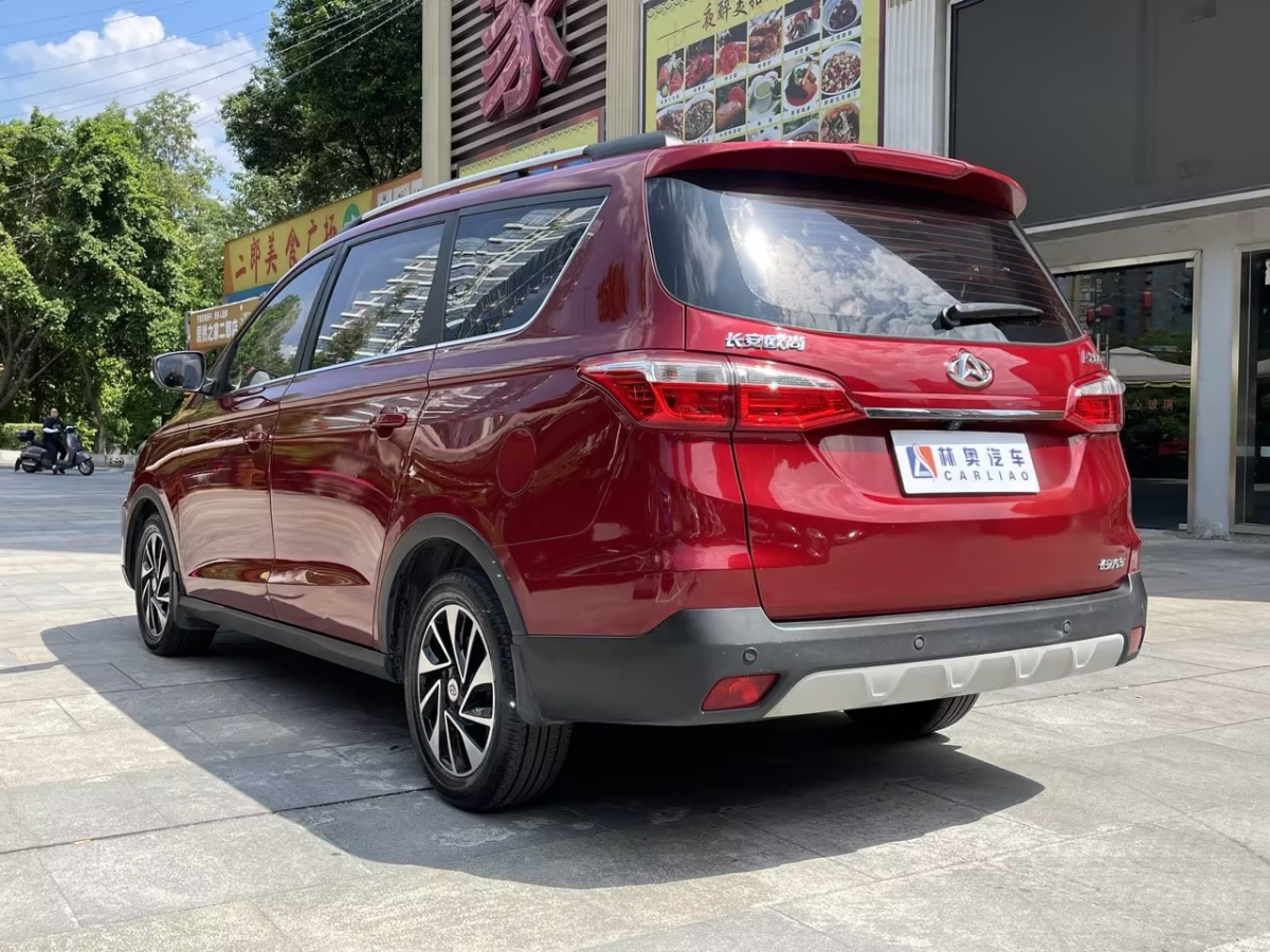 2018年5月長安歐尚 A800  2018款 1.6L 手動(dòng)智網(wǎng)型