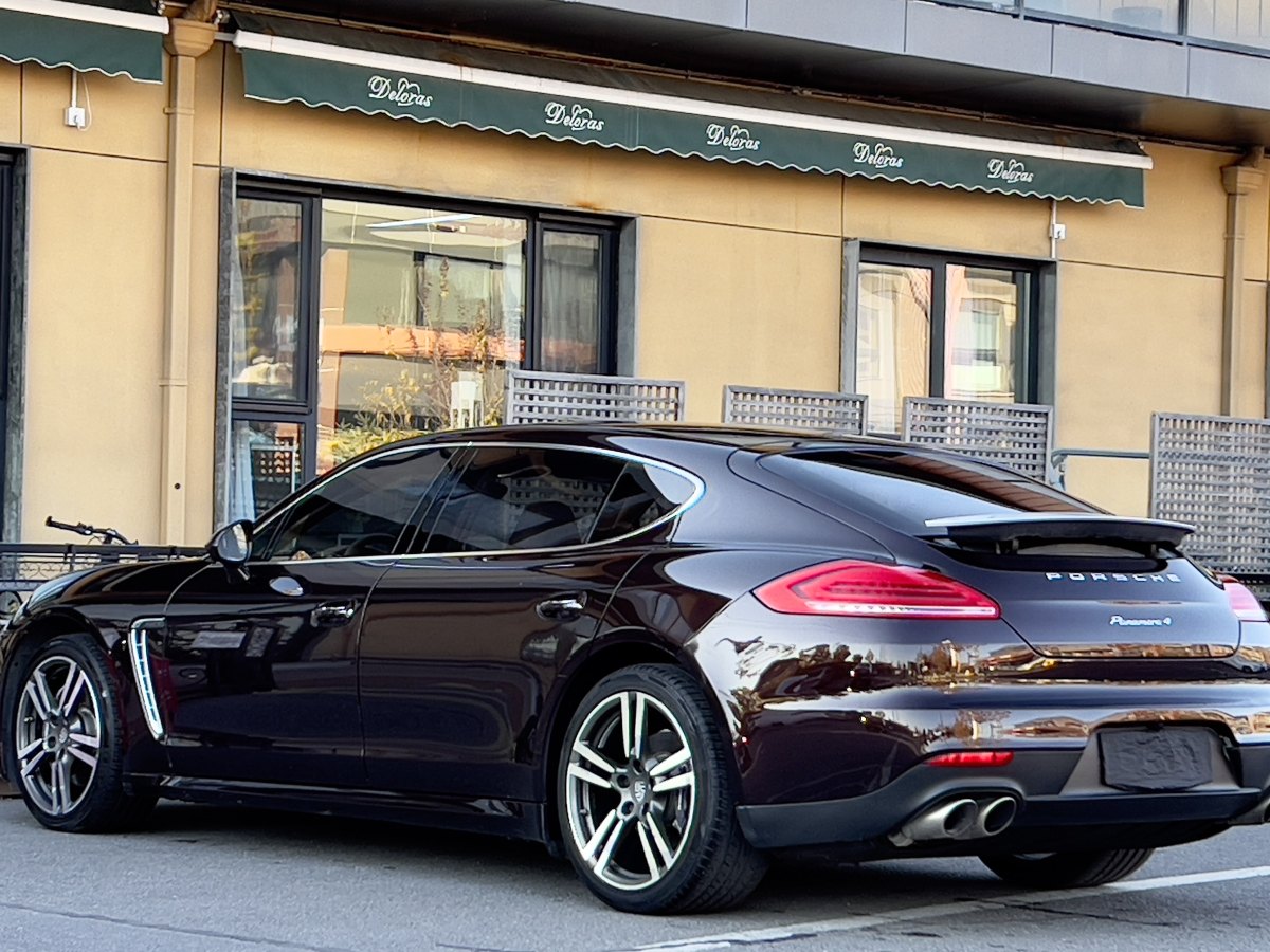 保時捷 Panamera  2014款 Panamera 4 Executive 3.0T圖片