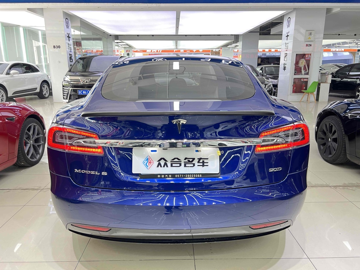 2016年6月特斯拉 Model S  2016款 Model S 90D