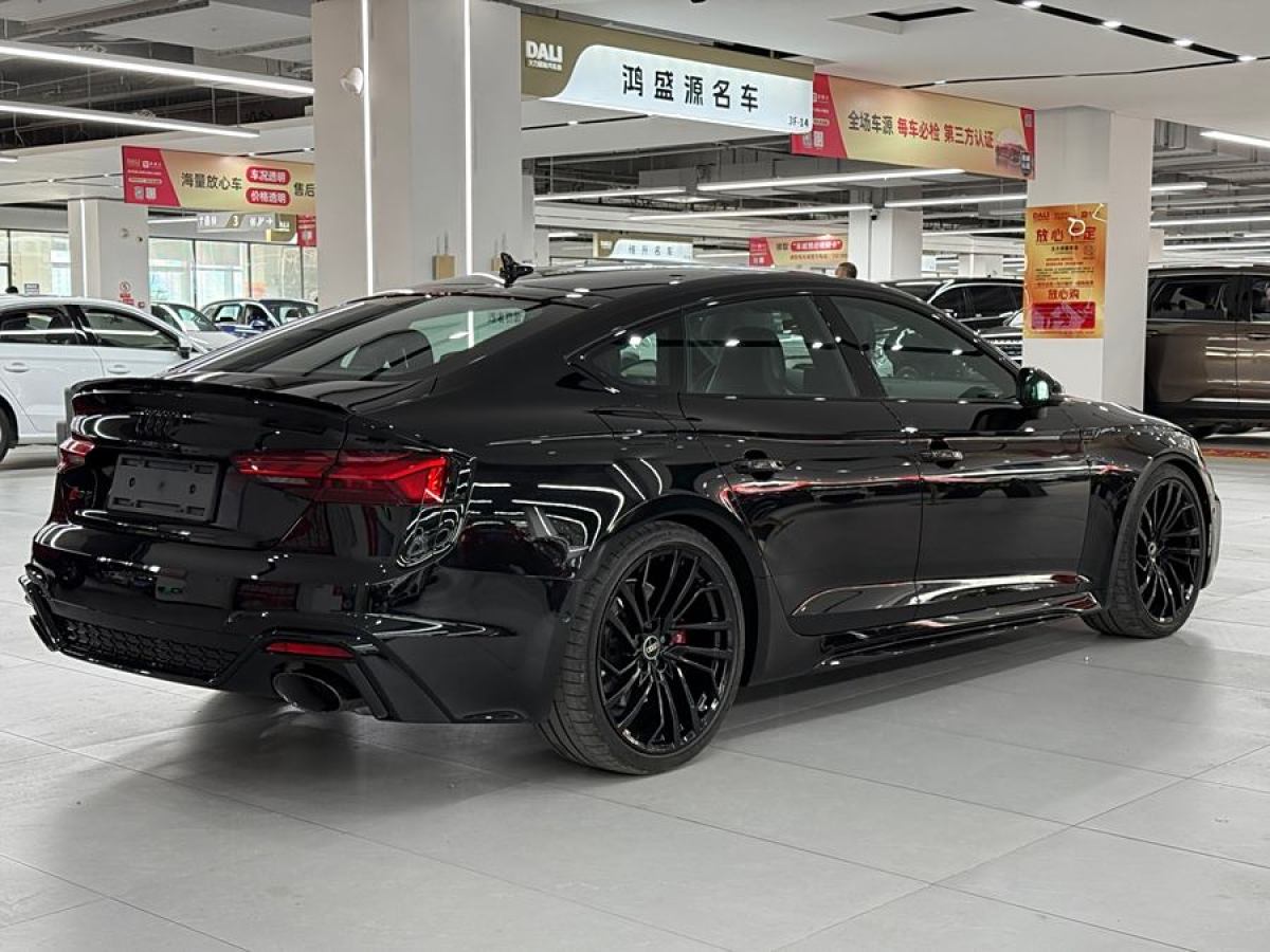 奧迪 奧迪RS 5  2021款 RS5 Sportback 黑曜版圖片