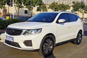 远景SUV 吉利 1.4T CVT尊贵型