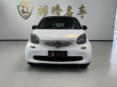 smart fortwo  2015款 1.0L 52千瓦硬頂激情版