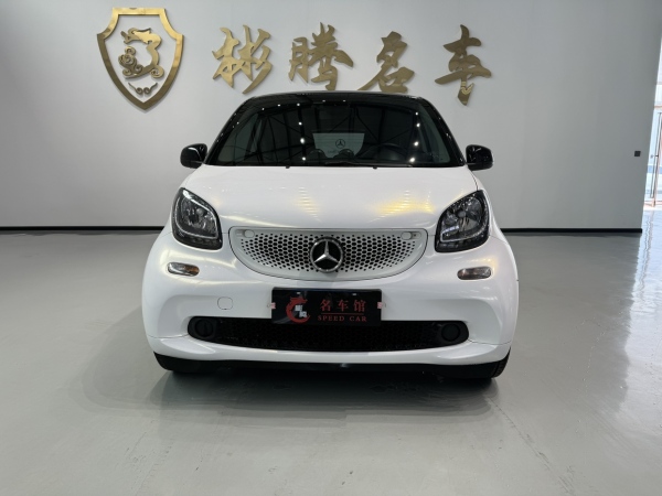 smart fortwo  2015款 1.0L 52千瓦硬顶激情版