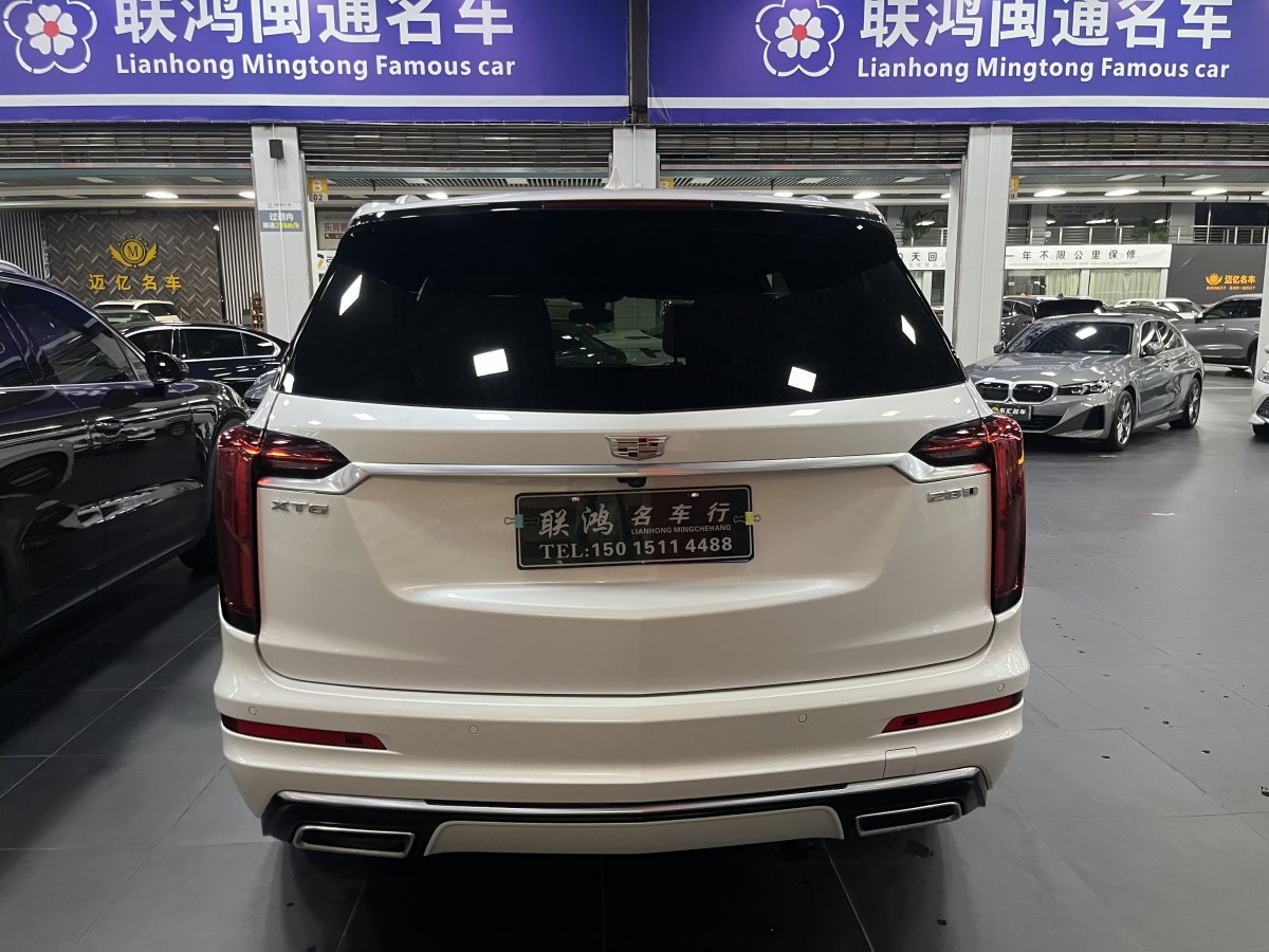 凯迪拉克 XT6  2020款 改款 28T 七座豪华型图片