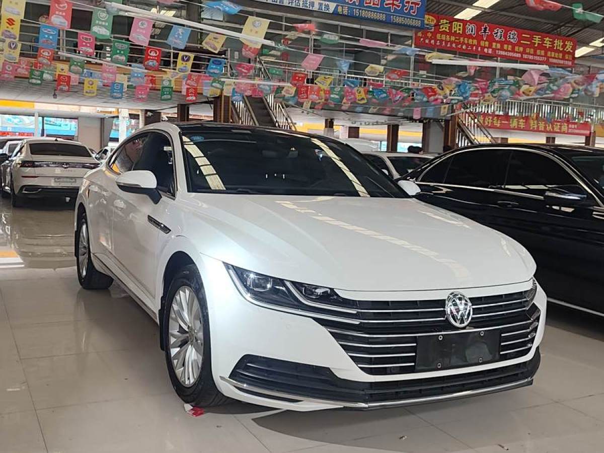 大眾 一汽-大眾CC  2019款 330TSI 魅顏版圖片