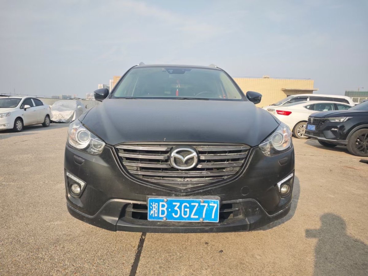 2016年3月馬自達 CX-5  2015款 2.5L 自動四驅(qū)旗艦型