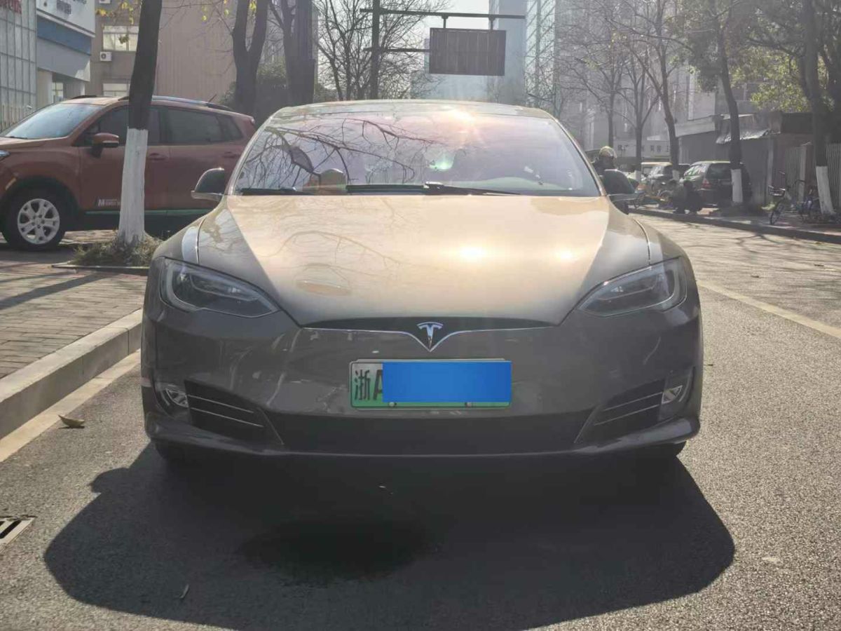 特斯拉 Model S  2017款 Model S 100D圖片