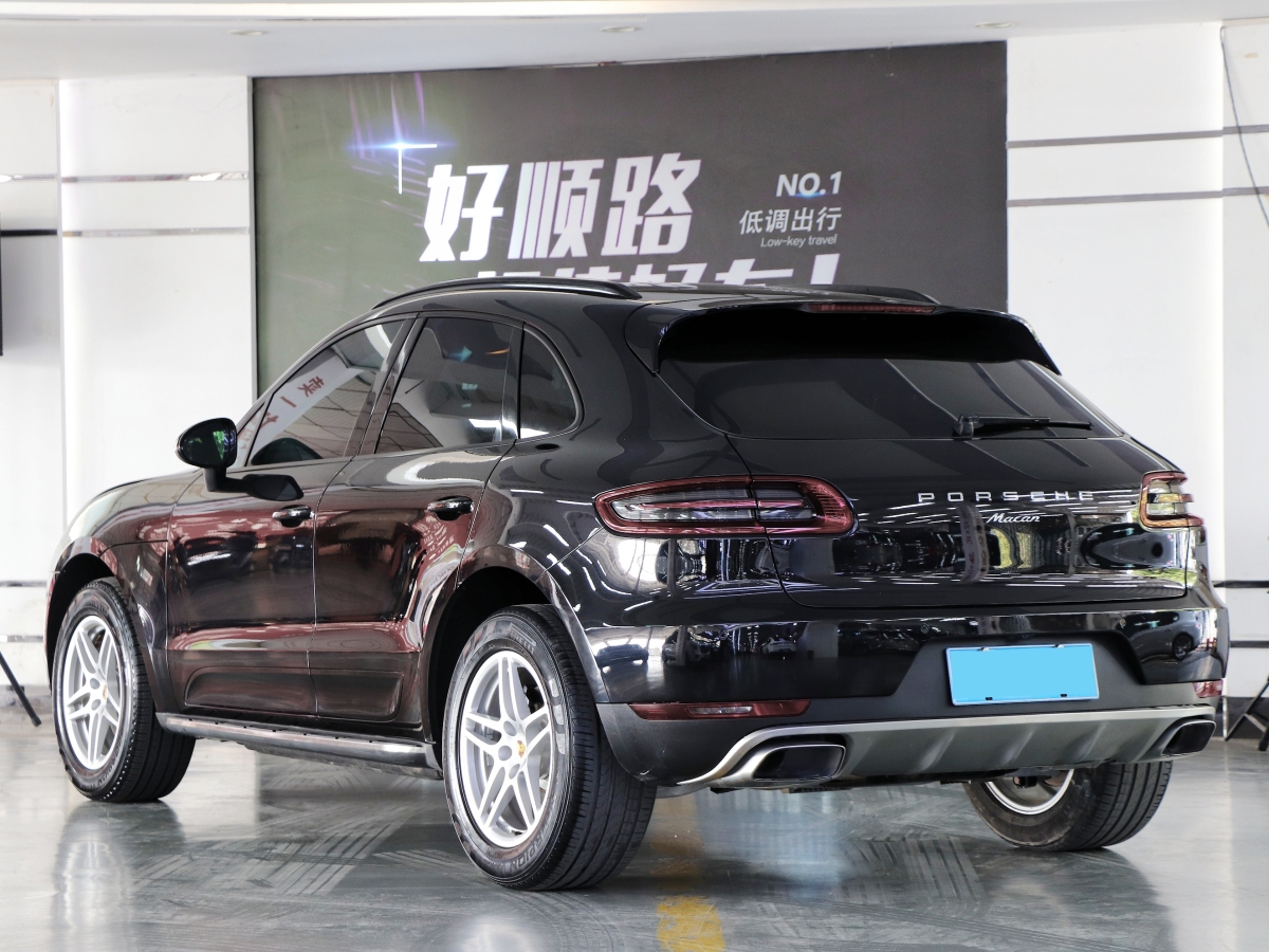 保時捷 Macan  2014款 Macan 2.0T圖片