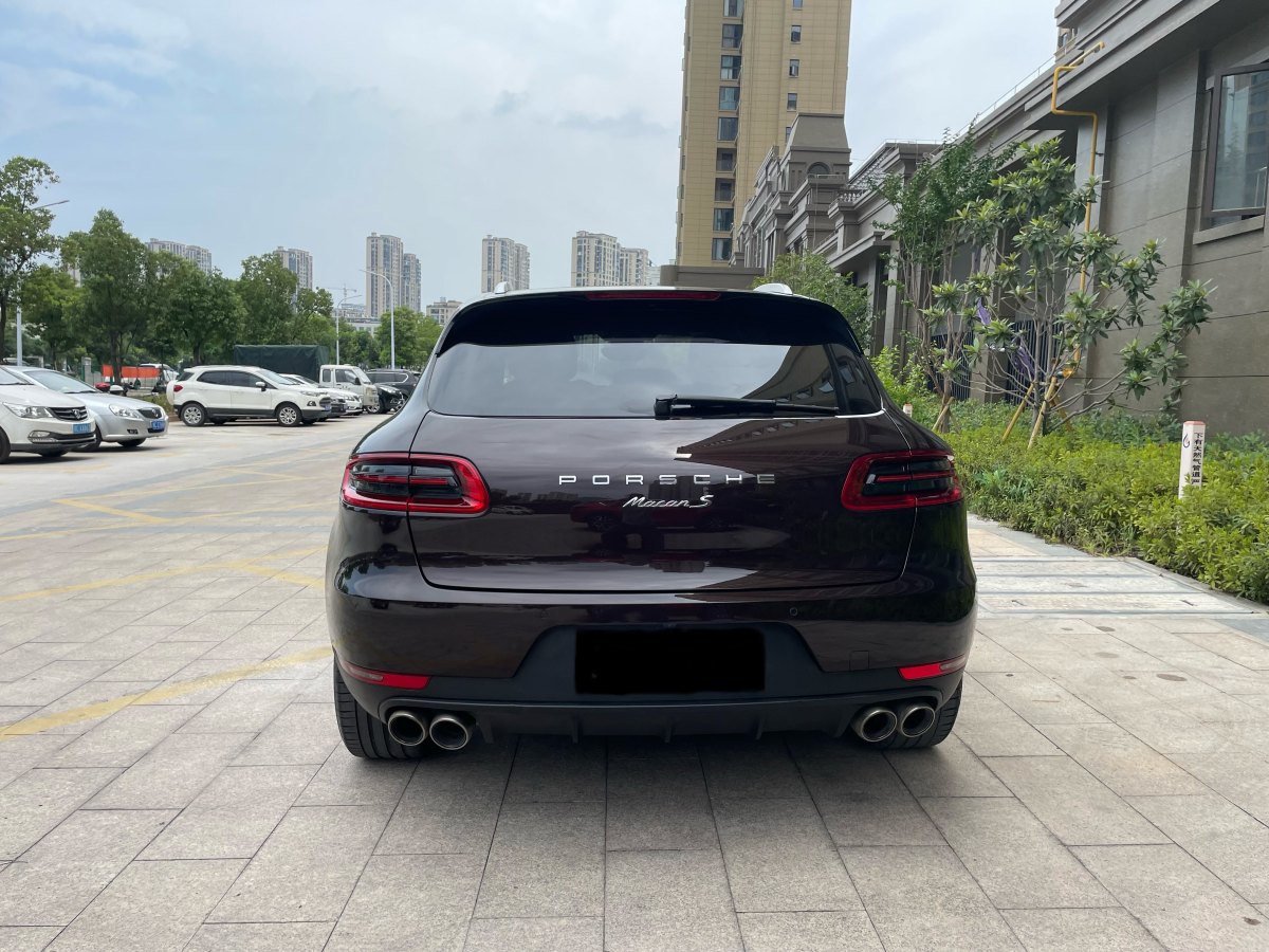 保時捷 Macan  2017款 Macan S 3.0T圖片