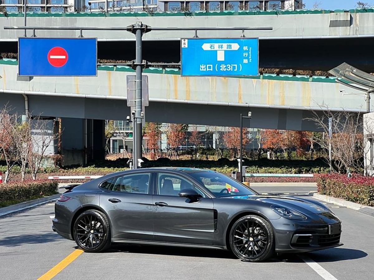 保時捷 Panamera  2019款 Panamera 十周年紀念版 2.9T圖片