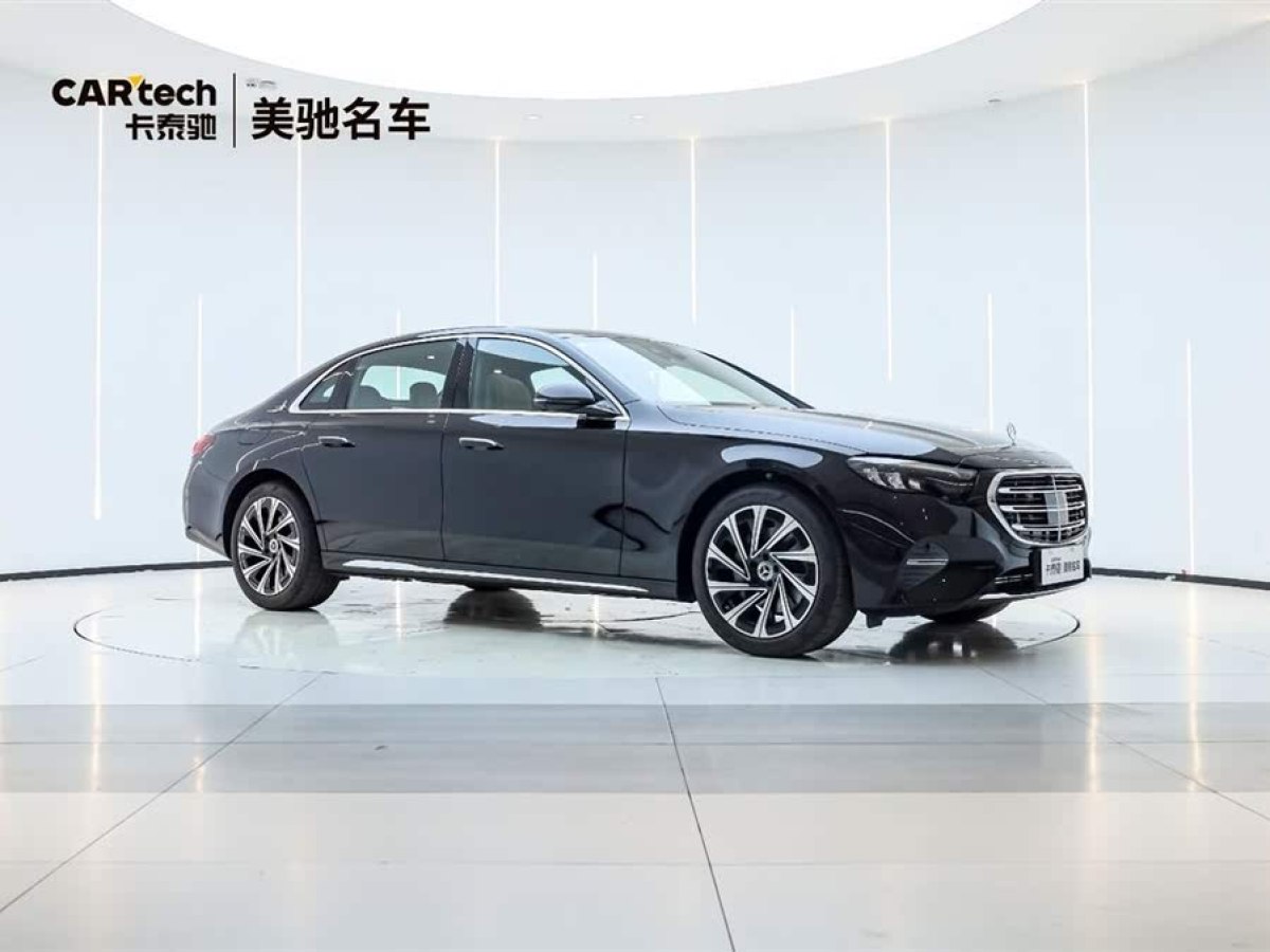 奔馳 奔馳E級(jí)  2025款 改款 E 300 L 豪華型圖片