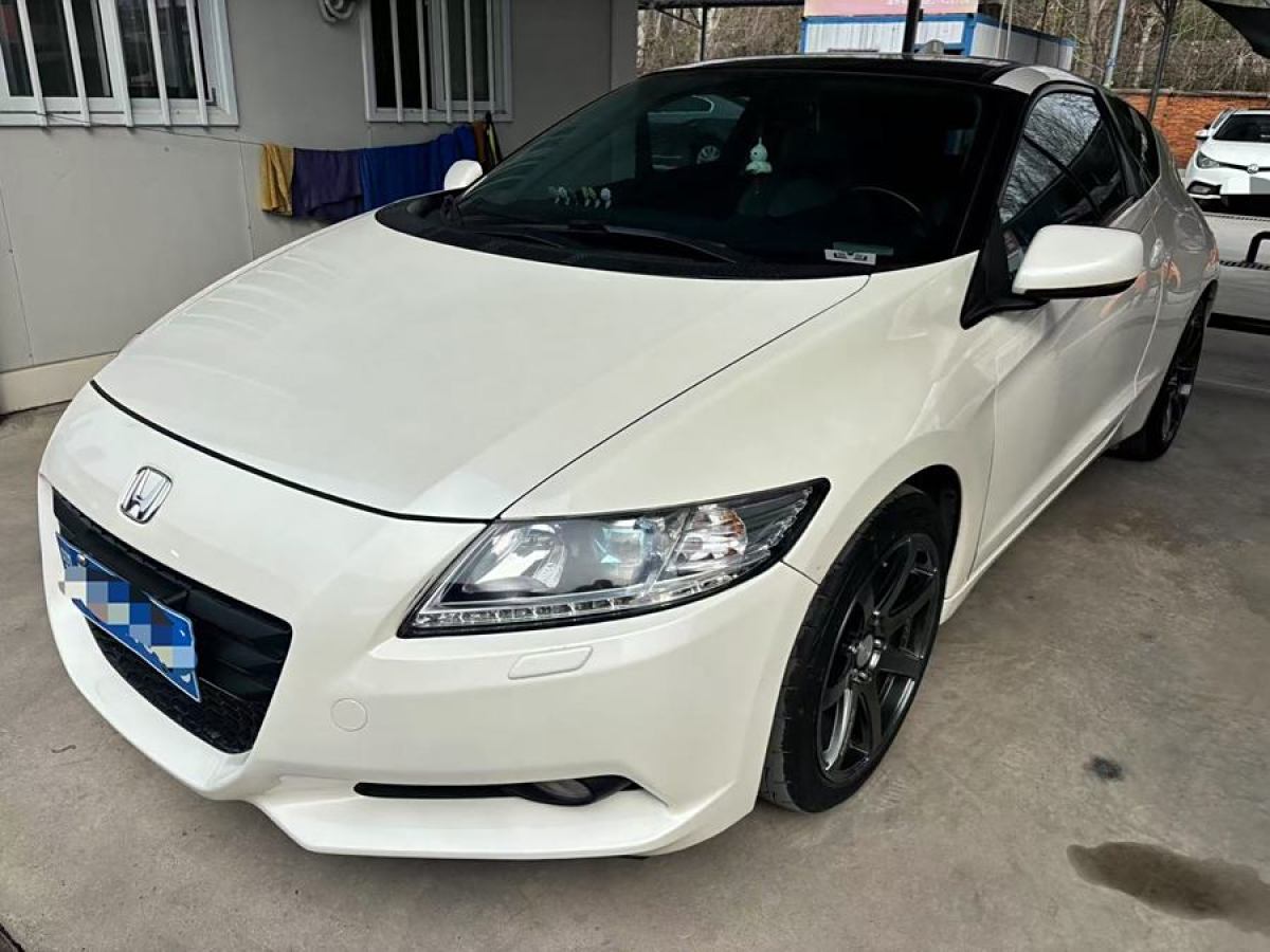 2013年6月本田 CR-Z  2012款 hybrid