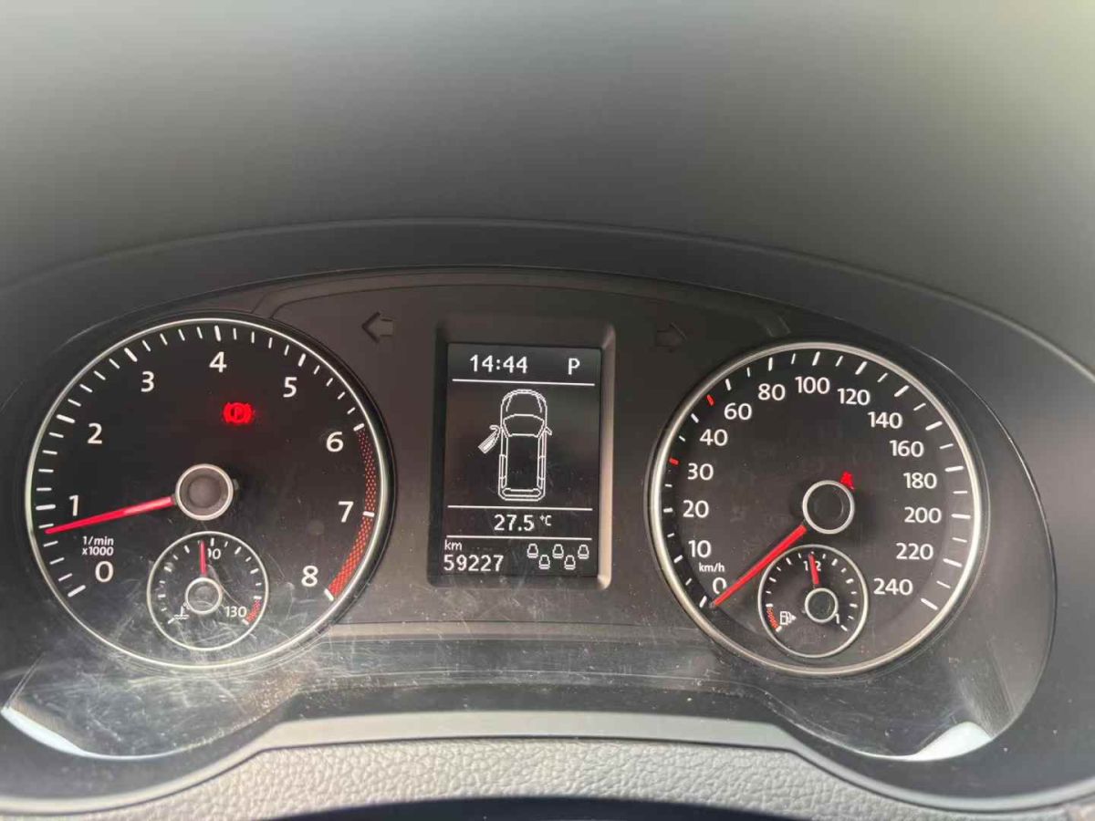 大眾 夏朗  2018款 1.4T 樂享型圖片