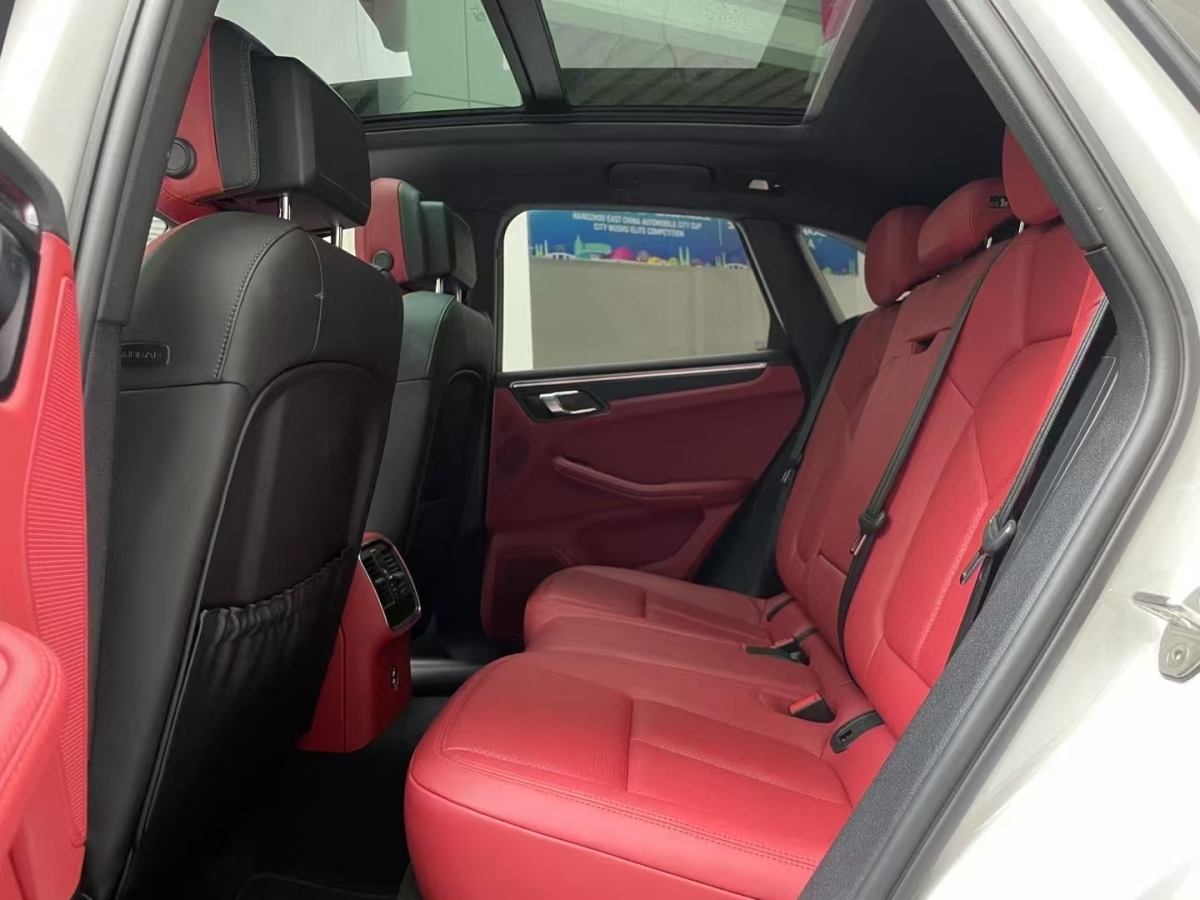 保時(shí)捷 Macan  2021款 Macan 2.0T圖片