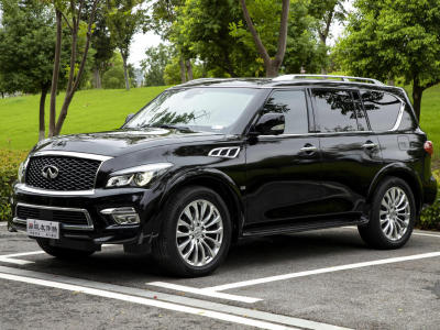 2018年7月 英菲尼迪 QX80(進(jìn)口) 5.6L 4WD圖片