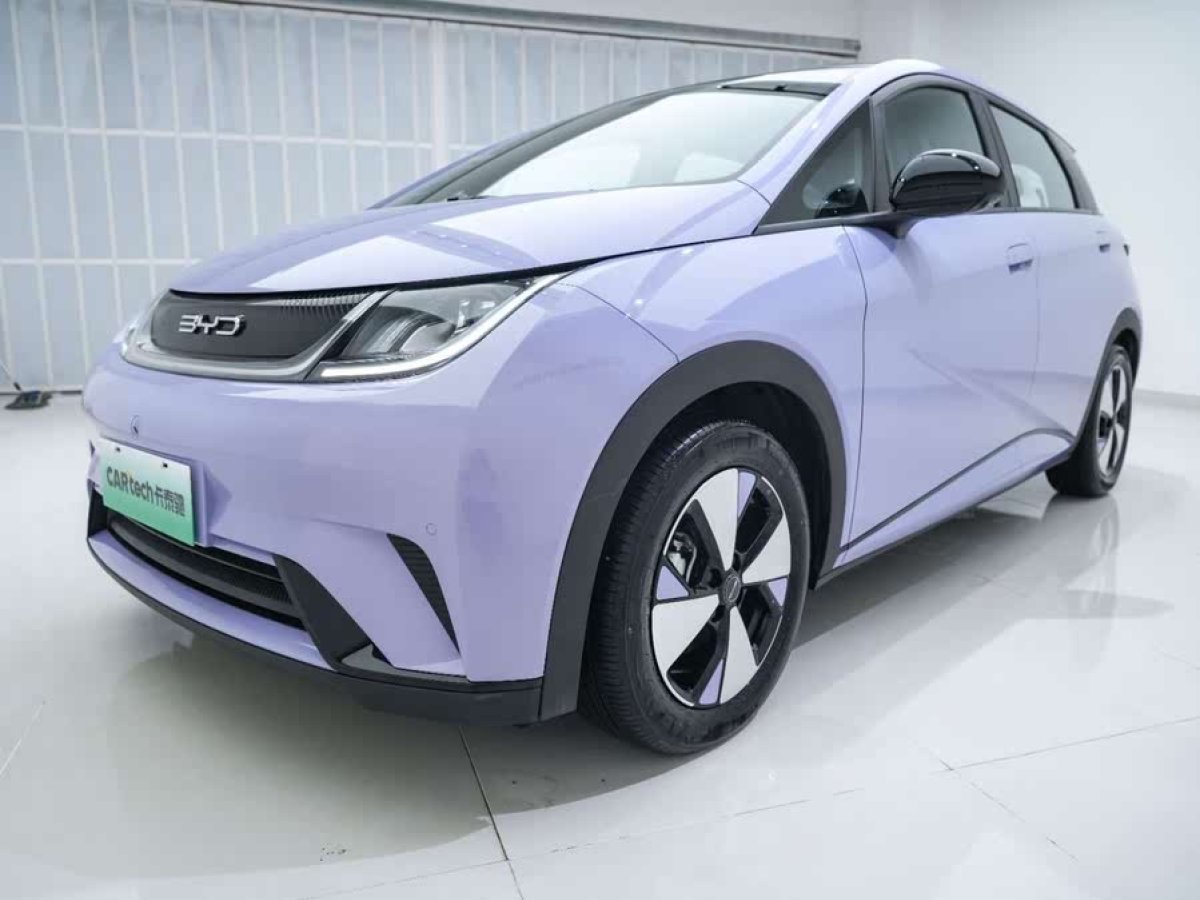 比亞迪 海豚  2023款 420km 時尚版圖片