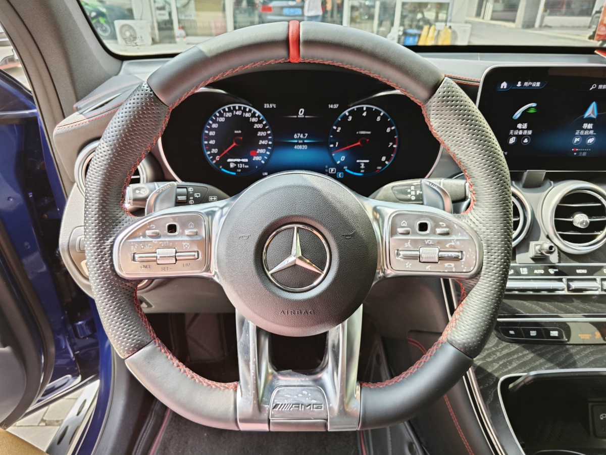 2021年1月奔馳 奔馳GLC AMG  2020款 AMG GLC 43 4MATIC