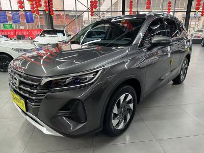 2020年4月 廣汽傳祺 GS4 270T 自動(dòng)精英科技版圖片