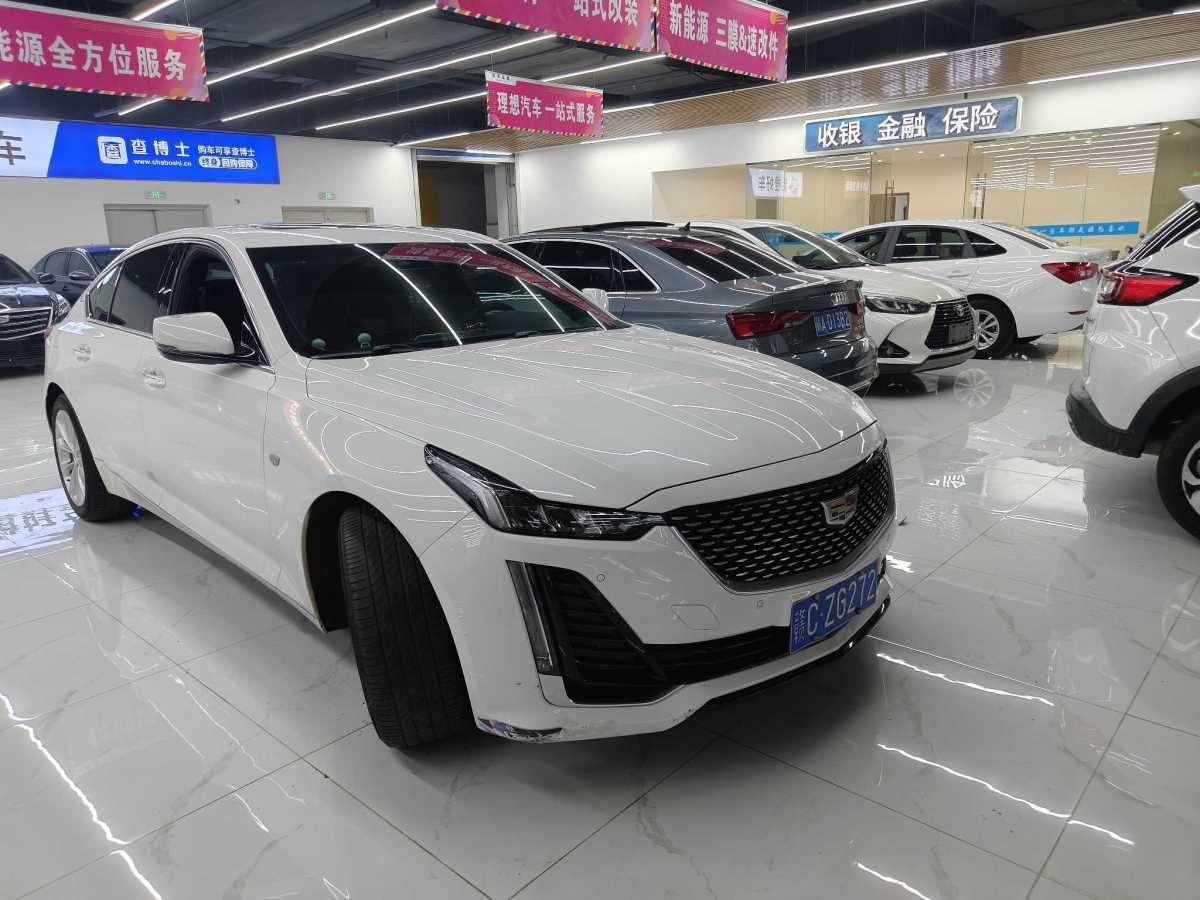 凱迪拉克 CT5  2021款 改款 28T 豪華型圖片