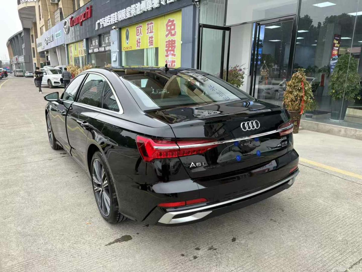 奧迪 奧迪A6L  2024款 40 TFSI 豪華動感型圖片