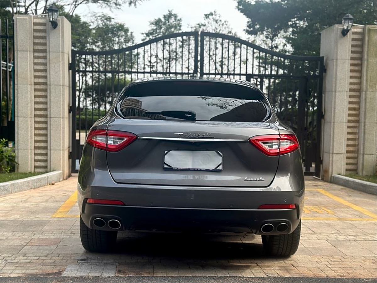 瑪莎拉蒂 Levante  2016款 3.0T Levante圖片