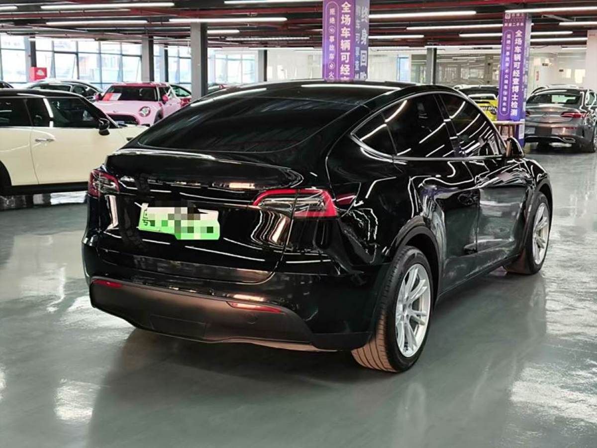 特斯拉 Model 3  2021款 改款 標準續(xù)航后驅(qū)升級版圖片