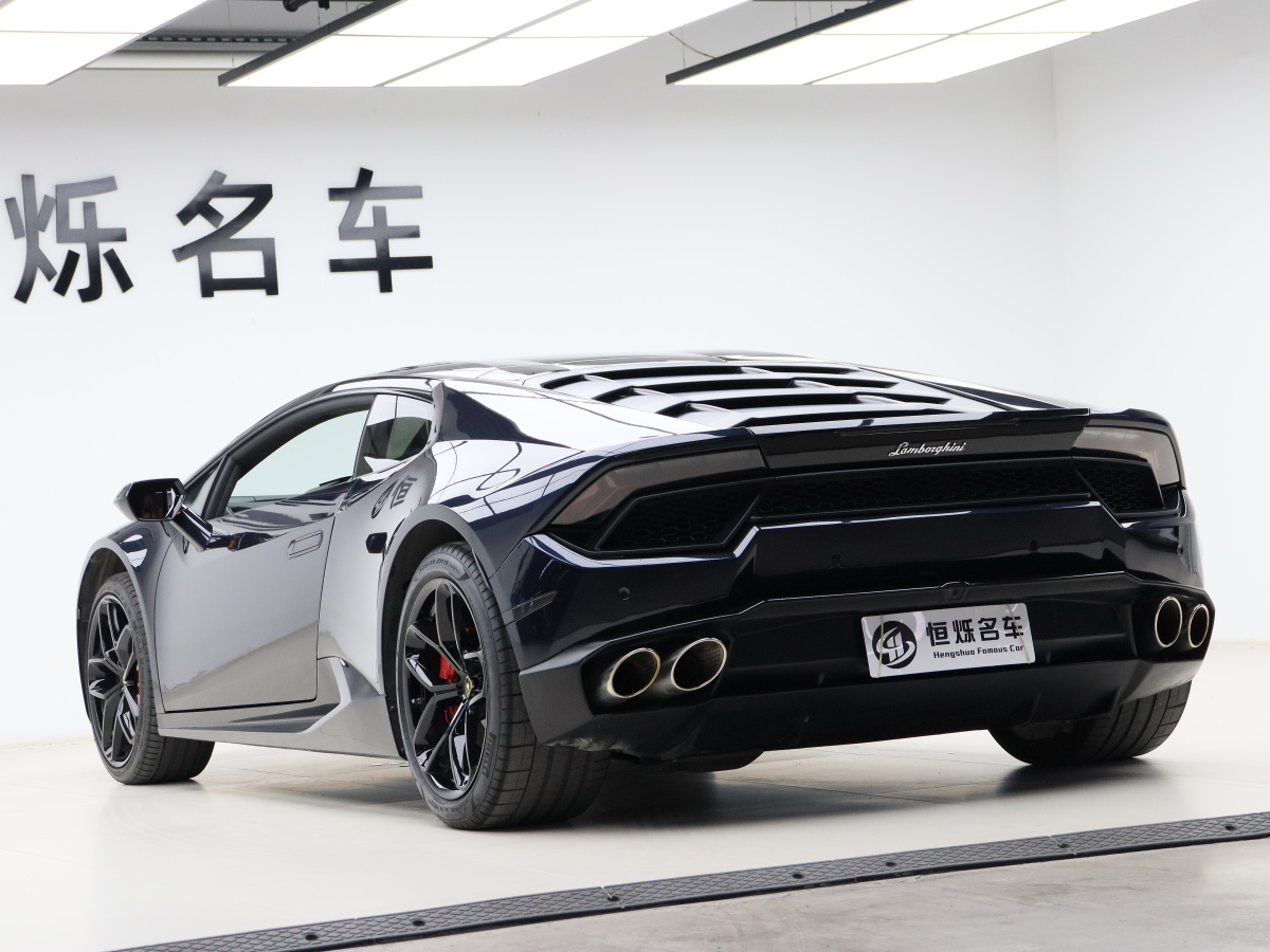 蘭博基尼 Huracán  2016款 Huracán RWD Coupe圖片