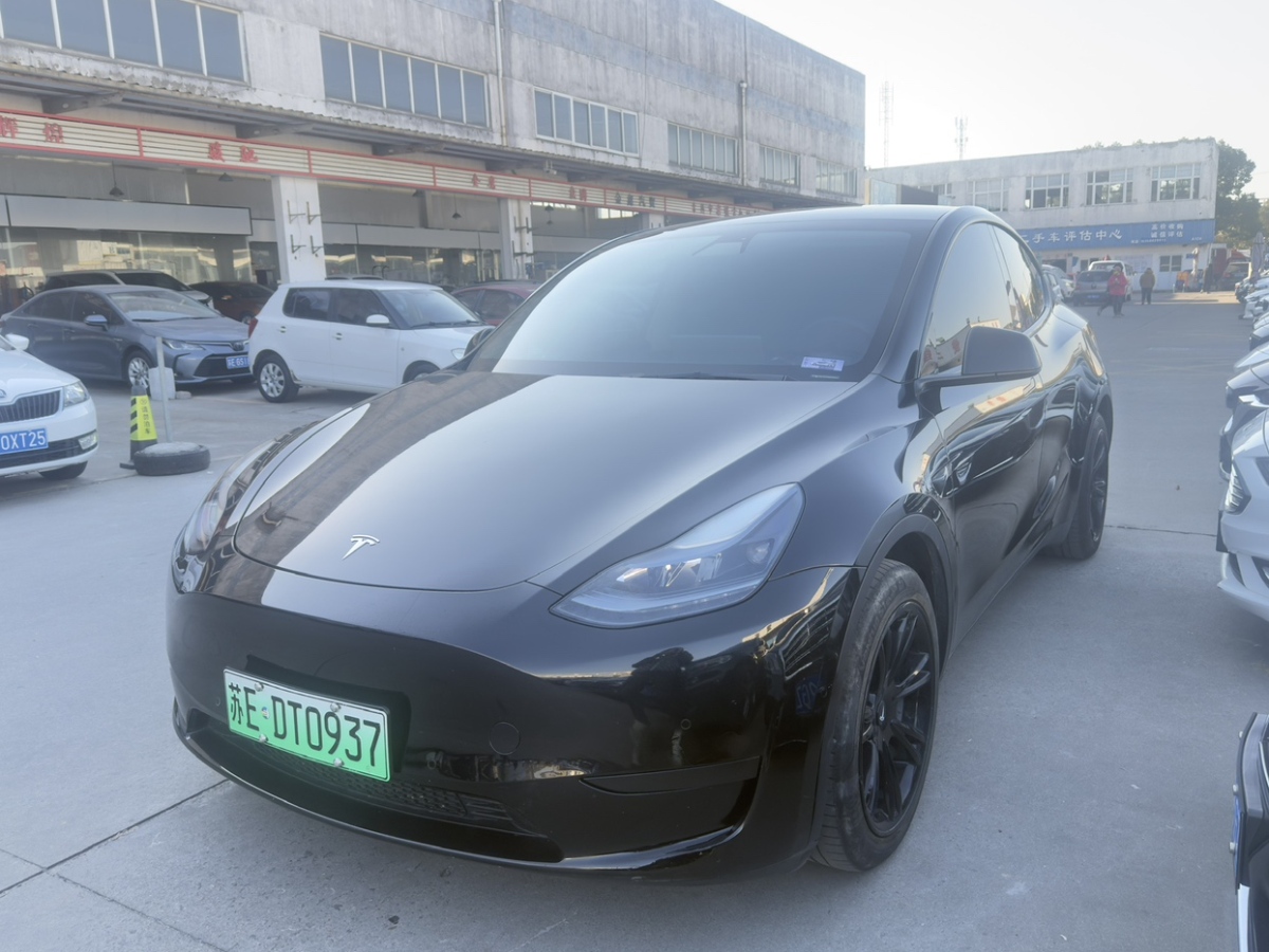 特斯拉 Model Y  2022款 改款 后輪驅(qū)動(dòng)版圖片