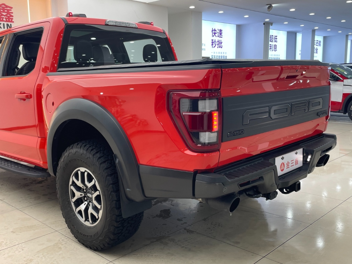 福特 F-150  2023款 3.5T 猛禽圖片