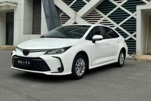 卡羅拉 豐田 1.2T S-CVT 精英版