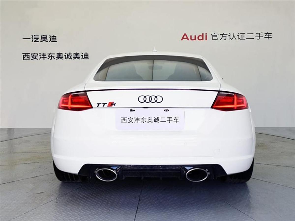 奧迪 奧迪TT  2015款 TT Coupe 45 TFSI圖片