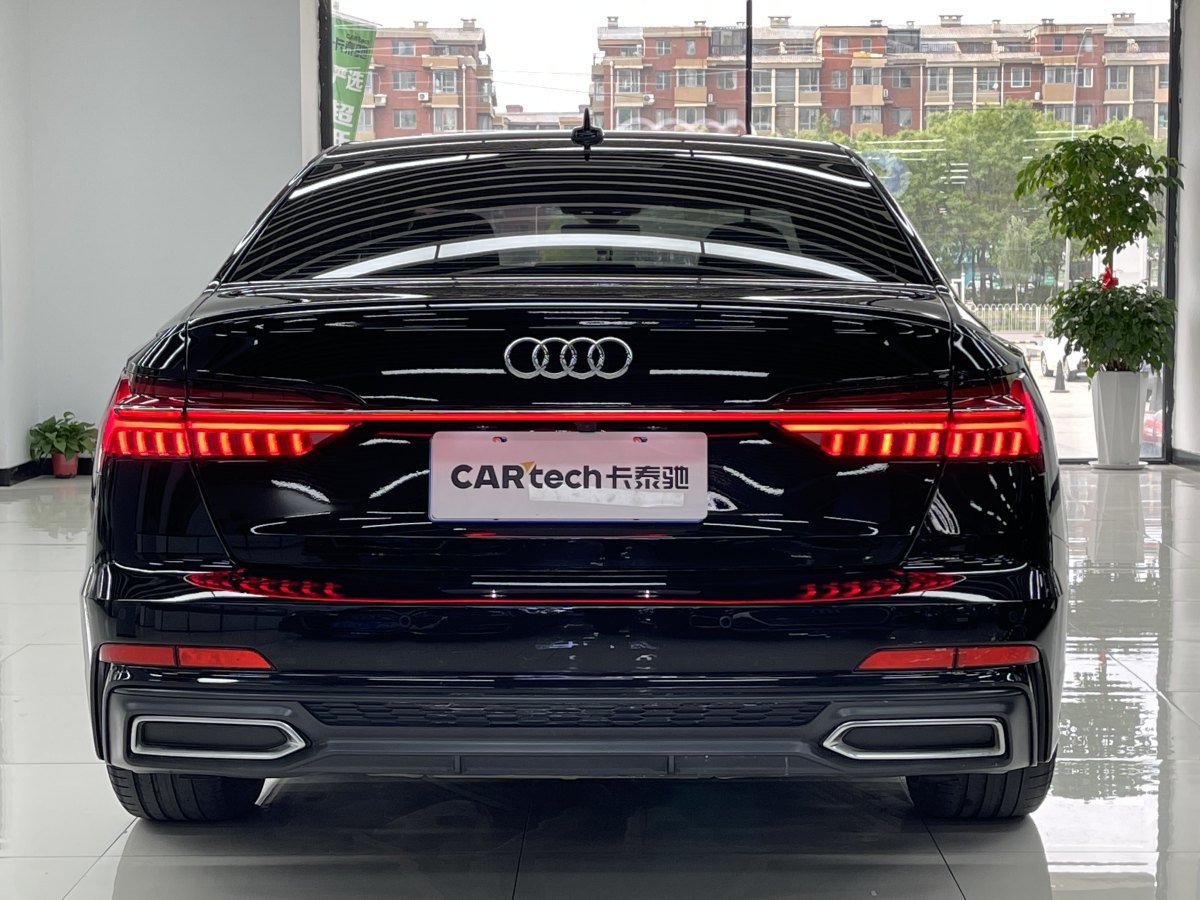 2020年7月奧迪 奧迪A6L  2020款 40 TFSI 豪華動感型