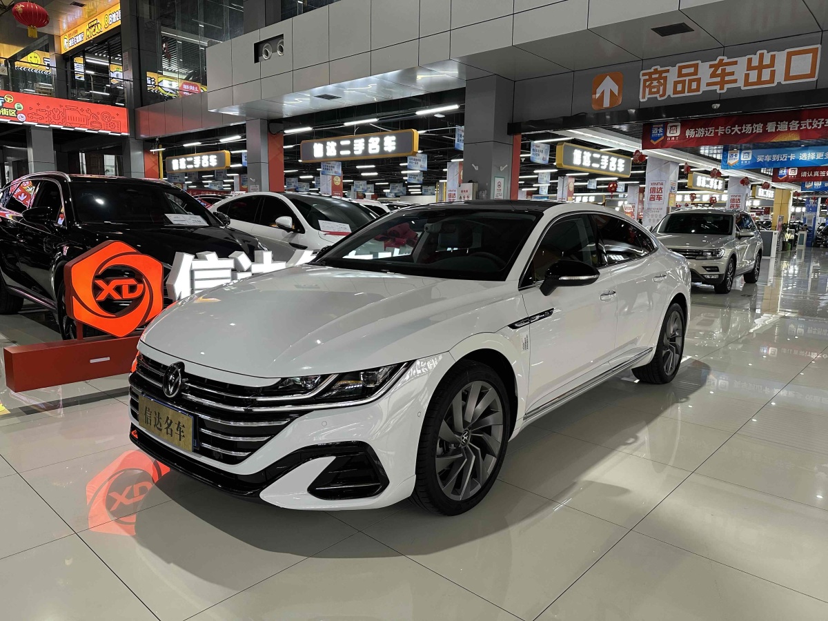 2024年5月大眾 一汽-大眾CC  2024款 380TSI 耀目 眾享款