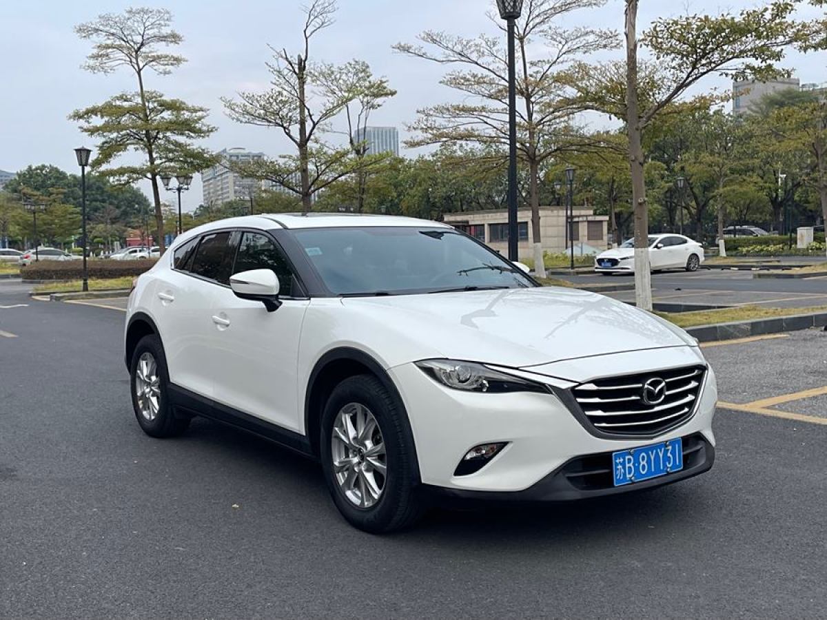 馬自達 CX-4  2016款 2.0L 自動兩驅(qū)藍天活力版圖片